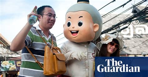 Chinese Tourists In Thailand In Pictures Travel The Guardian