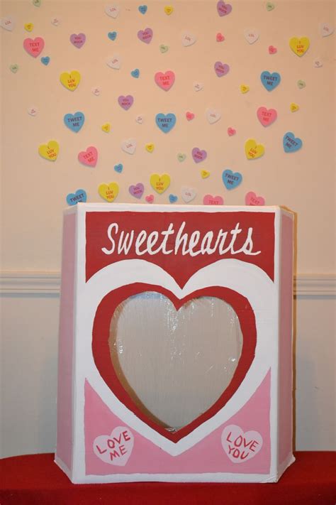 Sweethearts Box Template