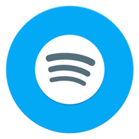 Download High Quality Spotify Logo Transparent Blue Transparent Png
