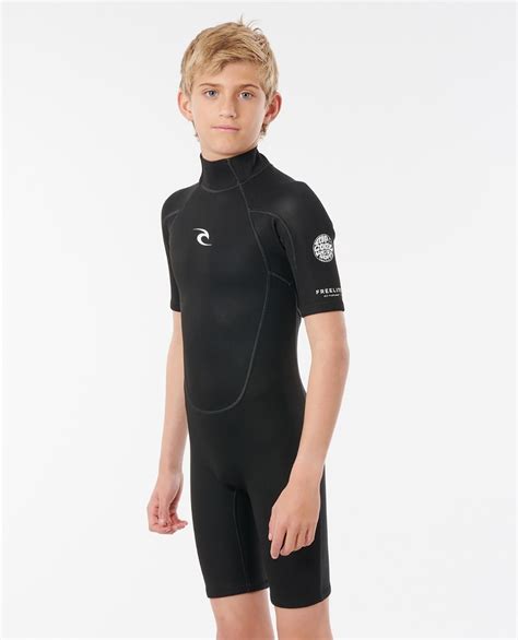 Rip Curl Freelite Junior Short Sleeve Shorty Wetsuit 2021 Wetsuit Centre