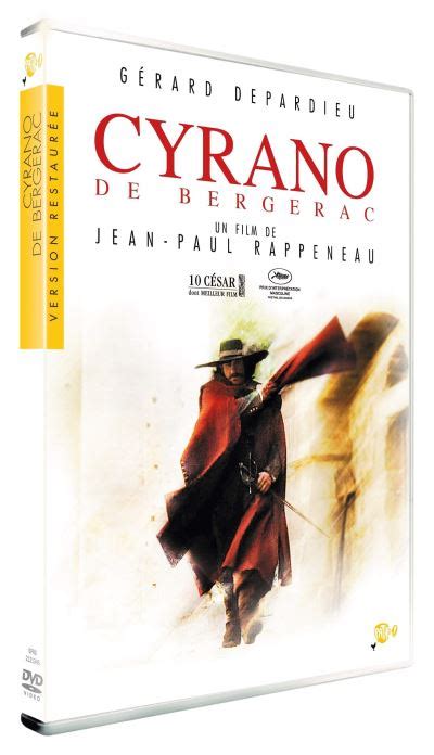 Cyrano De Bergerac Dvd Jean Paul Rappeneau Dvd Zone 2 Achat