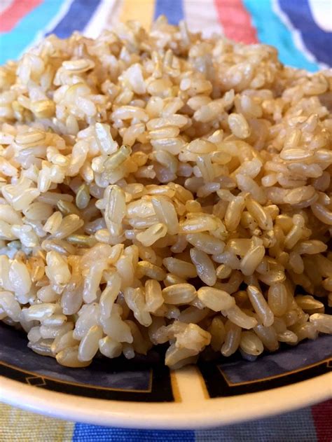 How long to cook brown rice. Instant Pot Brown Rice - How To Cook Brown Rice In A ...