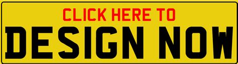 Find the perfect private number plate for your vehicle. Custom Number Plates | Create your own car or motorbike ...