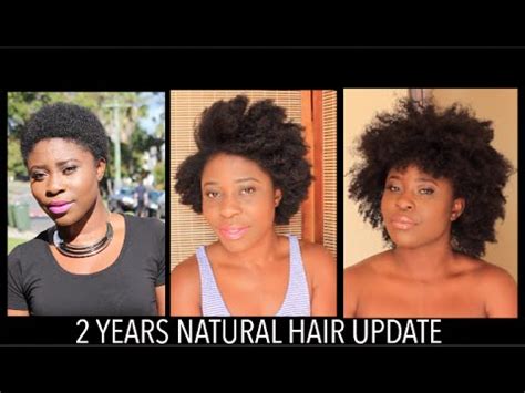I started my natural hair journey about 2 years ago and didn't really start to track my hair growth until 8 months ago. NATURAL HAIR UPDATE | 2 Year Natural Hair + Length Check ...