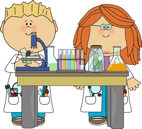 Kid Science Clipart Clip Art Library