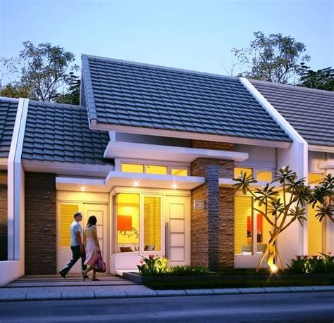 Kamu tinggal di perumahan atau sudah membeli kavling perumahan, mungkin contoh desain rumah murah ini cocok untuk diterapkan gambaran desain rumah murah 28. 20+ Inspirasi Rumah Minimalis 1 Lantai dengan Atap Pelana ...