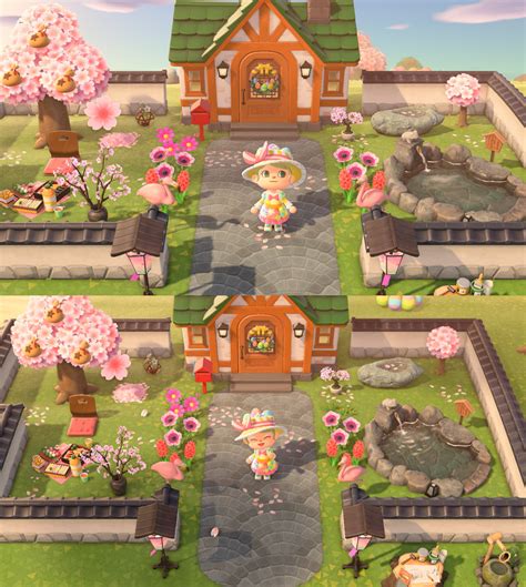 Acnh Home Yard Ideas - Home Decorating Ideas