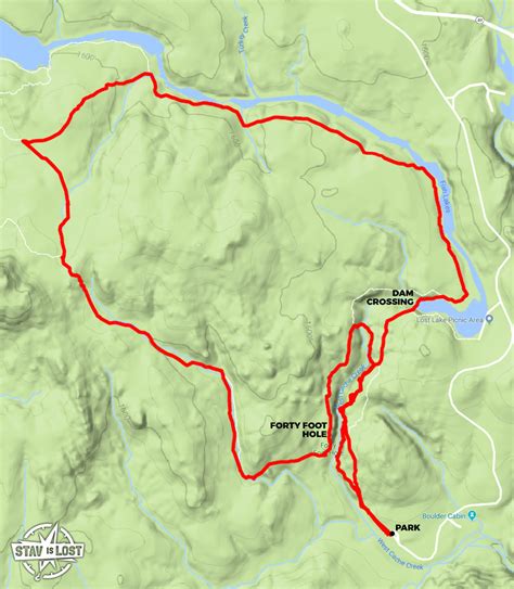 Hiking Kite Trail To Bison Trail Loop In Wichita Mountains Wildlife