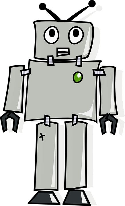 Robot Android Yapay Zeka Pixabayda ücretsiz Vektör Grafik Pixabay