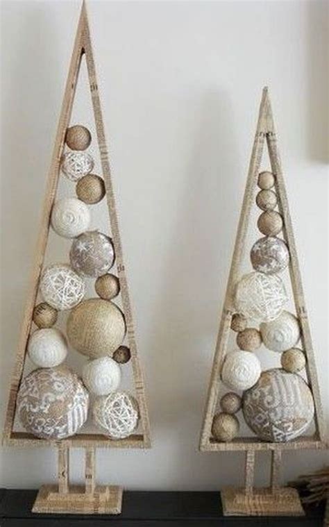 Ornamente De Iarna Sub Forma De Braduti In Miniatura Proiecte Creative