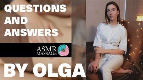 Talk Stream With Olga Asmr Massage Fun Youtube