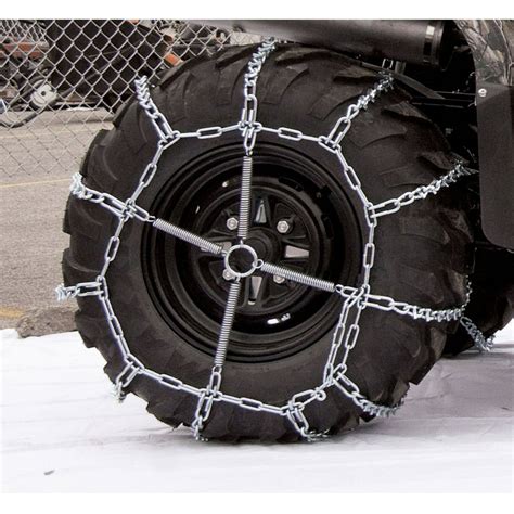 Peerless Chain Atv V Bar Tire Chains Part1064355