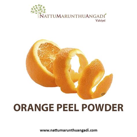 Orange Peel Powder For Personal Packaging Size 50 Grams At Rs 4050