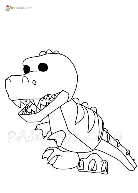 Lunar ox adopt me pet. Coloring Book Printable Coloring Roblox Adopt Me Pets ...