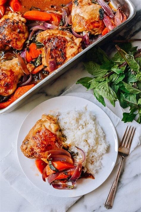 Preheat the oven to 400°f (204°c). Thai Roasted Chicken Thighs Recipe - The Woks of Life