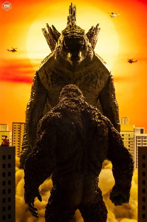 King Kong Godzilla The Anime Show