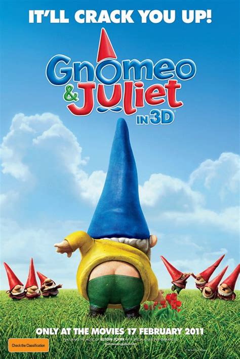 Bacon and james newton howard (who played keyboards for elton john and arranged strings on many previous projects). Three New Posters for Gnomeo and Juliet - HeyUGuys