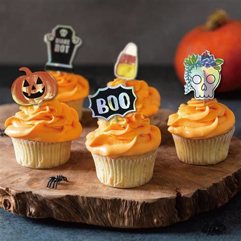 🧡🧁🖤 Trick Or Treat Make Your Halloween Extra Sweet Enjoy Witchin In