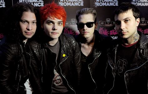Paint your walls a grey, black or blood red if your parents will let. My Chemical Romance reunite at show - NME