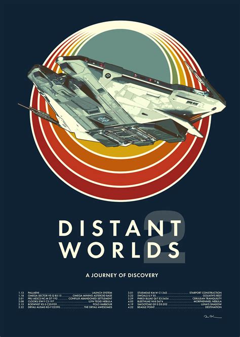 ArtStation - Distant Worlds 2 | Roadie Poster, Marc Milon