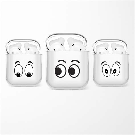 Emojidesign Airpods Case Smiley Face Cover For Airpods Etsy In 2022