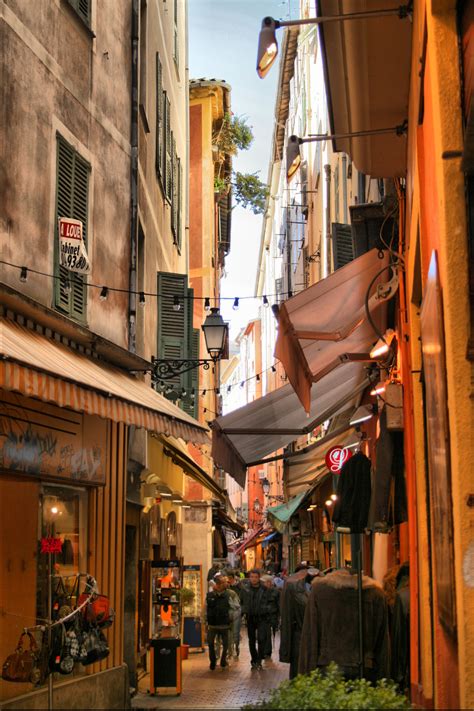 Vieille Ville In Nice France Nice Old Town Places Worth