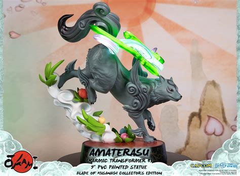 Pre Orders Available For Two Okami Statues From First 4 Figures The