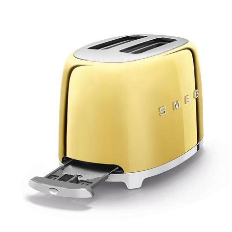 SMEG Gold Slice Toaster Special Edition Buy Online Here Portmeirion Online