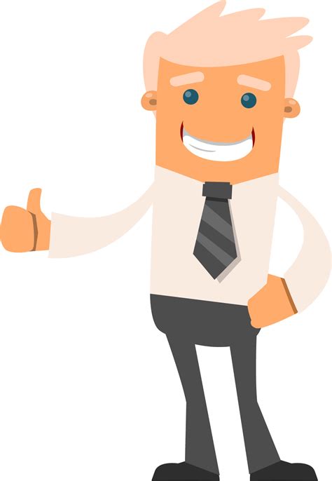 Happy Person Png Transparent Free Images Happy Man Clipart 1088x1576