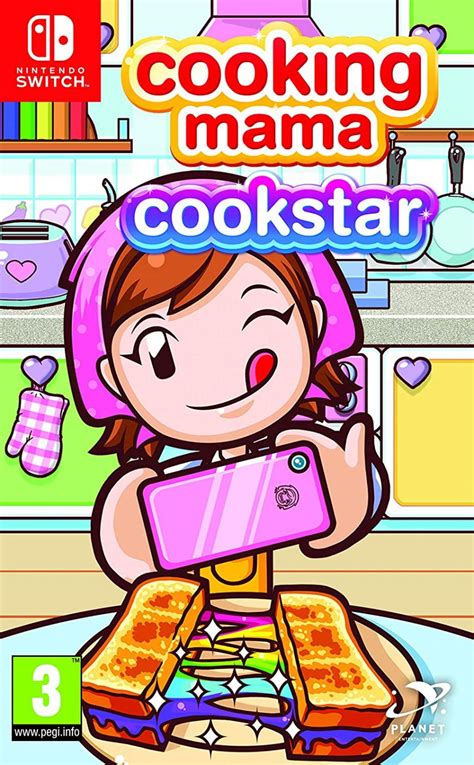 Cooking Mama Cookstar Nintendo Switch Exotique