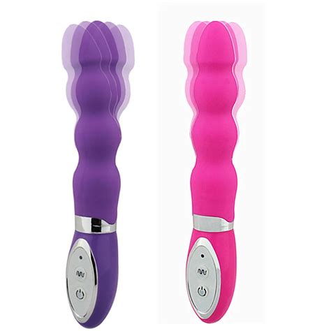 10 Speed Vibration Dildo Vibrator Female Masturbation Sex Toys Body