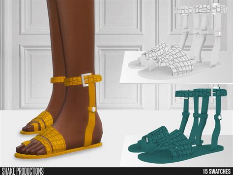 The Sims Resource Shakeproductions 680 Slippers