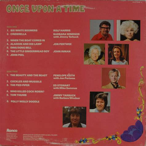 Unknown Artist Once Upon A Time Comedy Language Singersongwriter