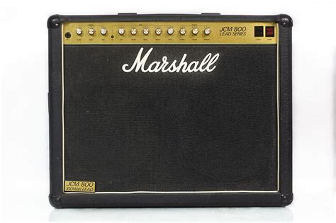 Marshall Jcm 800 Lead Series Model 4212 50 Watt Master Volume Reverb