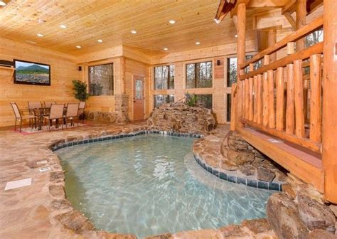 For more information on any of the chalets featured, or indeed any of our. pigeon forge cabin - cooper river - indoor pool | Indoor ...