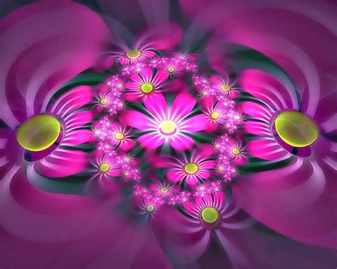 Flowers 3d New Hd Wallpapers Wallpapers