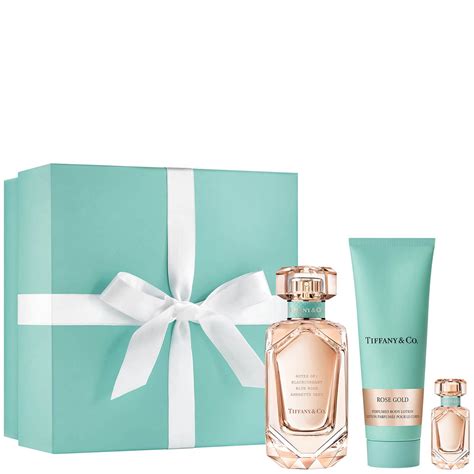 Tiffany And Co Rose Gold Eau De Parfum T Set