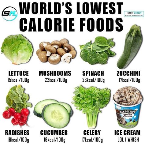 Top Low Calorie Foods Smurray32 Today I Want To Touch Upon The Myth