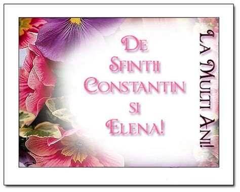 Drimboi camelia mai 20, 2020. Sfintii Imparati Constantin si Elena - sarbatoriti anual ...