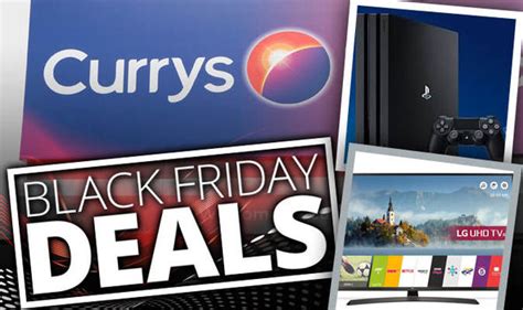 Currys Black Friday 2017 Deals Great Uk Savings On 4k Tvs Ps4 Pro And Amazon Echo Uk