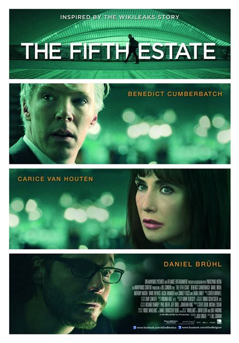 The Fifth Estate 6 Of 7 Extra Large Movie Poster Image Imp Awards