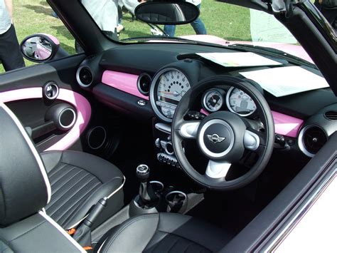 Pink Mini Cooper Interior A Photo On Flickriver