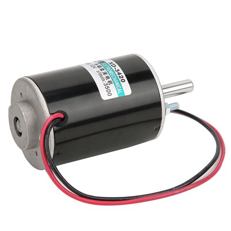 Xd3420 30w Permanent Magnet Dc Motor High Speed Cwccw12v 3500rpm