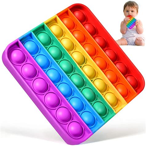 Get pop it toy at target™ today. Pop-its Among Us Pop It Fidget Toys Rainbow Push Pop ...