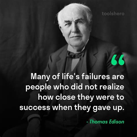 Https://tommynaija.com/quote/edison Quote About Failing
