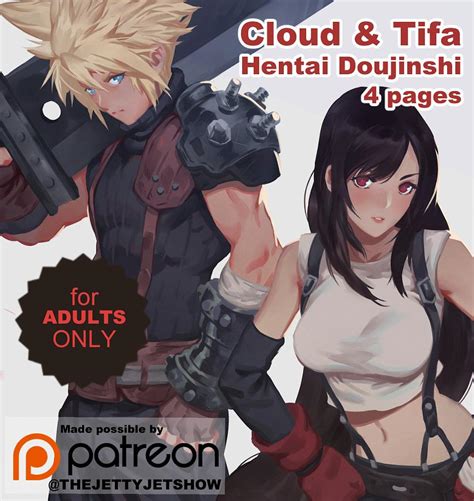 Cloud And Tifa Hentai Doujinshi Nsfw