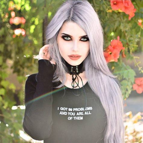 Dayana Crunk Hot Goth Girls Metalhead Girl Gothic Outfits