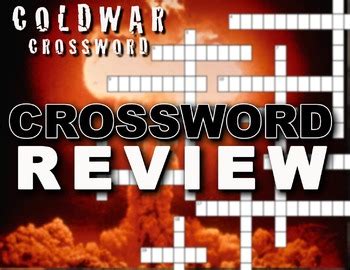 B, a, e, t, o, a, e, t, o, a, e. Cold War Crossword Puzzle Review by Burt Brock's Big Ideas ...