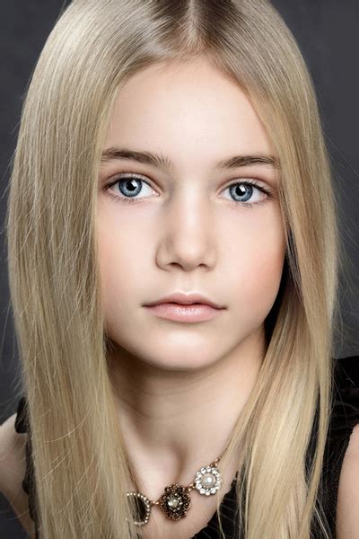 Child Model Marta K Signed To Top New York Modeling Agency