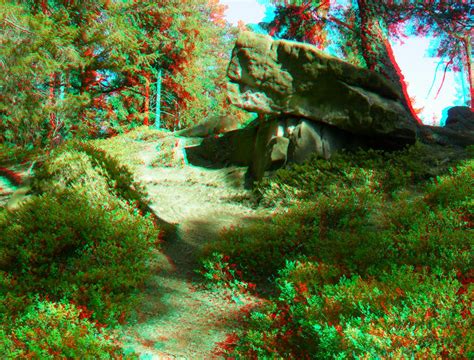 By The Dolmen 3d Anaglyph By Yellowishhaze On Deviantart